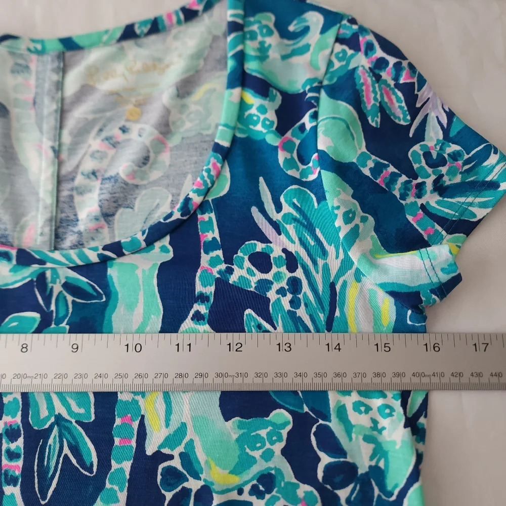 Lilly Pulitzer Beacon T-Shirt Dress - Picture 8 of 9
